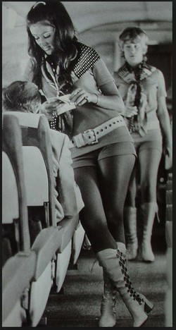 Penerbangan Murah, Dimulai dari Pramugari Seksi