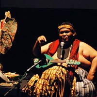 Dalang Wayang Suket Ini Ibarat Adipatikarna dalam Mahabharata