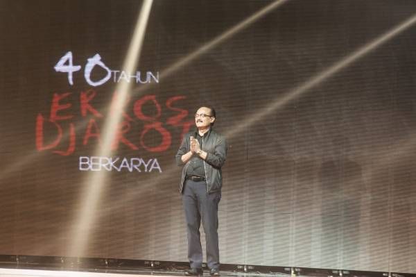 Foto: Konser Perayaan 40 Tahun Erros Djarot Berkarya