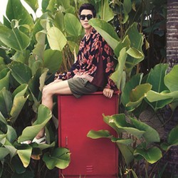 Jung Woo Reply 1994 Pemotretan Majalah di Bali