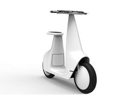 Skuter Listrik Ini Kuncinya Pakai iPhone5