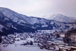 Shirakawa-go, Desa Klasik Jepang Ala Samurai X