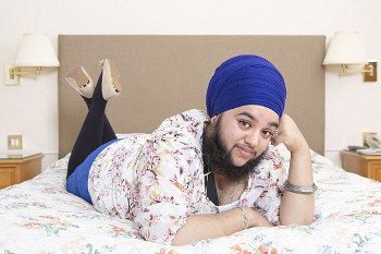 Harnaam Kaur, Perempuan yang Merasa Lebih Feminin Meski Berjenggot