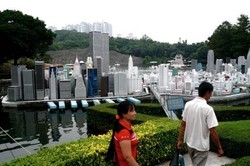 Semua Objek Wisata Dunia, Buatan China...