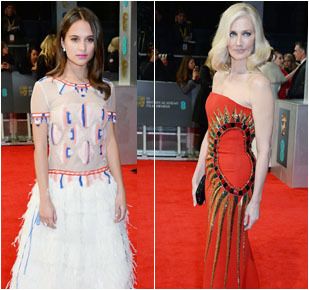 Foto: Lily Allen dan 5 Seleb Lain Berbusana Terburuk di BAFTA Awards 2014