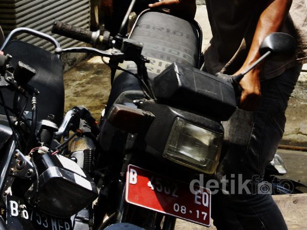 Motor Akil Dipindahkan ke Gudang PT KAI
