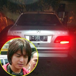 Ini Penampakan Mobil Roger Danuarta yang Diamankan Polisi