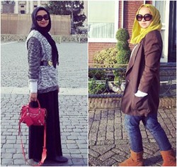 Hijab Style: Gaya Liburan Ala Syifa Fauziah, Ketua Hijabers Community Jakarta