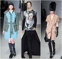 Koleksi Terbaik London Fashion Week Hari Pertama
