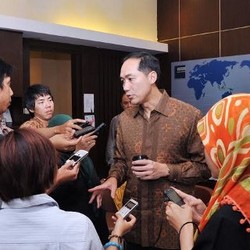 Pekan Pertama Ngantor di Kemendag, Lutfi Keliling Gedung