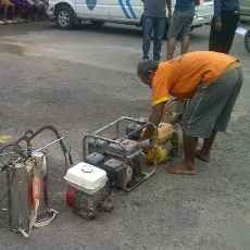 Pencuri Spesialis Alat Pertanian Berhasil Dibekuk