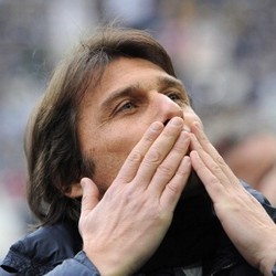 Kemenangan Tandai Laga ke-100 Conte sebagai Pelatih Juve di Serie A