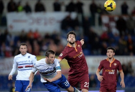 Destro Dua Gol, Roma Gilas Sampdoria 3-0