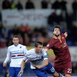 Destro Dua Gol, Roma Gilas Sampdoria 3-0