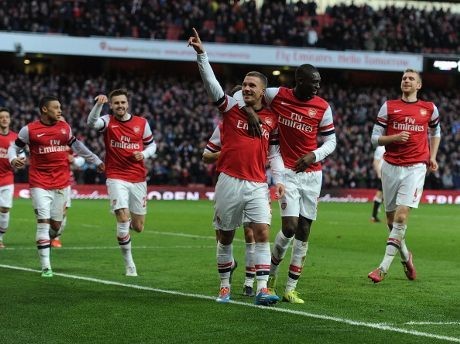 Wenger Bangga dengan Respons Arsenal