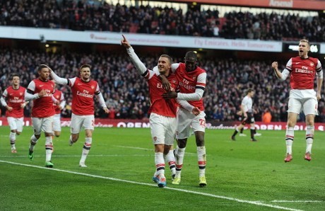 Arsenal yang Tangguh di Kandang