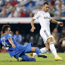 Bekuk Getafe 3-0, Madrid Kembali Samai Poin Barca dan Atletico