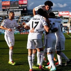 Madrid Sudah Cetak Lebih dari 100 Gol
