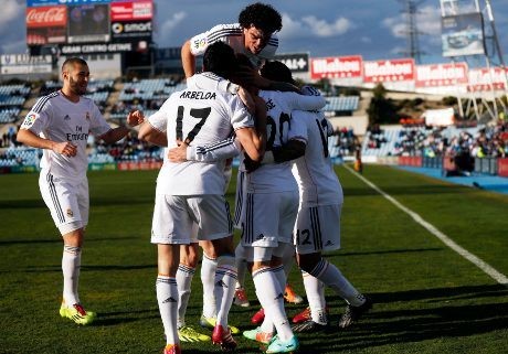 Madrid Sudah Cetak Lebih dari 100 Gol