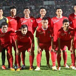 Timnas U-19 dan Persijap Berimbang 1-1