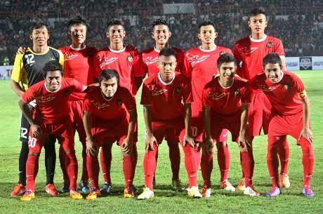 Timnas U-19 dan Persijap Berimbang 1-1