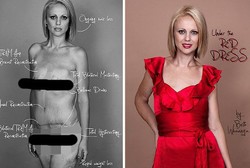 Kampanye Peduli Kanker, Ibu 4 Anak Unggah Foto Topless di Facebook