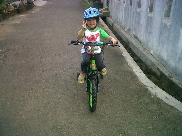 Calysta Akira Pratama, 4,6 Tahun, Perempuan