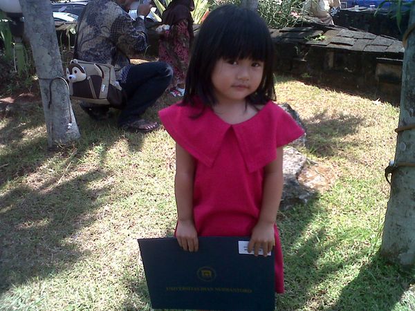Putri Arini Hidayati Kafa, 2,8 Tahun, Perempuan