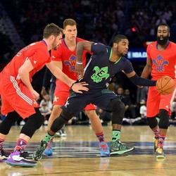 Kyrie Irving Pimpin Timur Kalahkan Barat