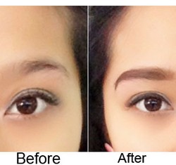 Cara Mudah Menggambar Alis dengan Alat Pembentuk Alis dari Ardell