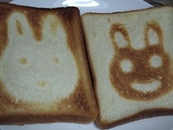 Anak Malas Sarapan? Yuk Bikin Roti Panggang Bergambar Lucu!