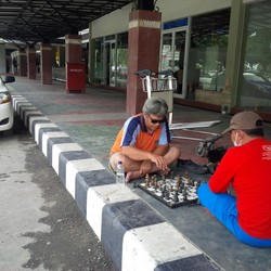 Senyapnya Bandara Solo saat Penerbangan Berhenti Total karena Abu Kelud