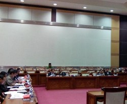 Rapat dengan Jaksa Agung Hanya Diikuti 13 Anggota Komisi III