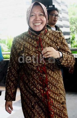Tokoh-tokoh Ini Ingin Risma Tak Mundur sebagai Wali Kota