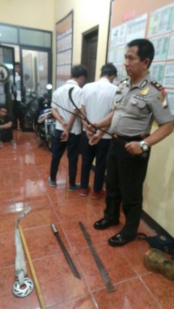 Pulang Ujian, 7 Siswa SMP ini Malah Tawuran