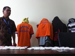 BNN Sita 2 Kg Sabu Asal Malaysia Senilai Rp 4 M di Samarinda
