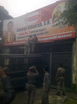 Balihonya Dicopot Panwaslu, Caleg Hanura Ini Marah-marah