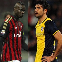 Balotelli-Diego Costa Saling Lempar Pujian