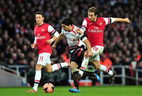 Kemenangan atas Liverpool Buat Arsenal Pede Hadapi Bayern
