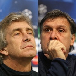 Duel City vs Barca Bisa Saja Jadi Partai Final