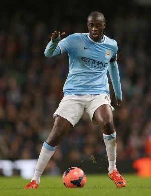 City di Pundak Yaya Toure