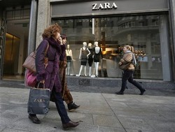 Zara Ditendang dari Lotte Department Store