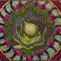 Lukisan Geometris Ini Bisa Menghipnotis