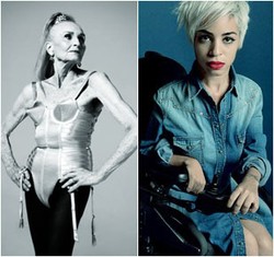 5 Model Unik, dari Nenek-nenek Sampai Bokong Terbesar