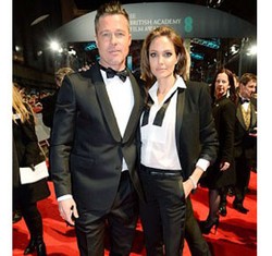 Brad Pitt-Angelina Jolie dan 7 Pasangan Seleb Kompak Pakai Baju Kembaran