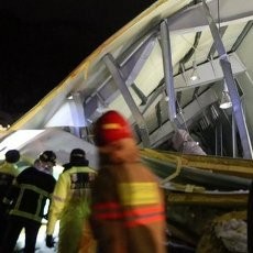 Auditorium di Korsel Roboh Akibat Salju, 4 Tewas dan Puluhan Terjebak