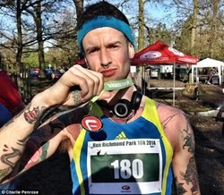 Kisah Charlie, Survivor Kanker yang Bersepeda 24 Jam Demi Galang Dana