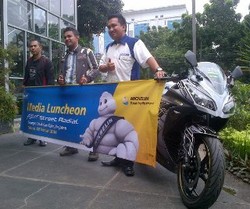 Ini Pendapat Pemotor Tentang Ban Michelin
