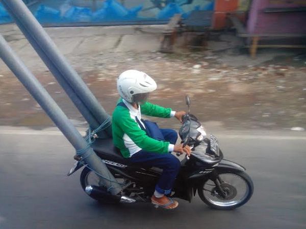 Knalpot Motor Model Terbaru