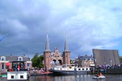 Serunya Naik Perahu di Friesland, Belanda